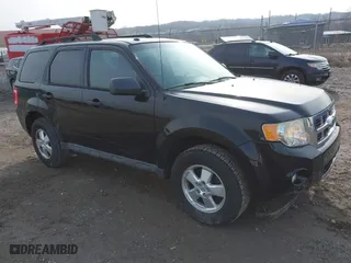 2010 Ford Escape XLT with VIN 1FMCU9D74AKD38287, listed as a IAAI auction lot 41688262 with 162,354 mi miles. Bid and sale history available at carsss.com. Image 1.
