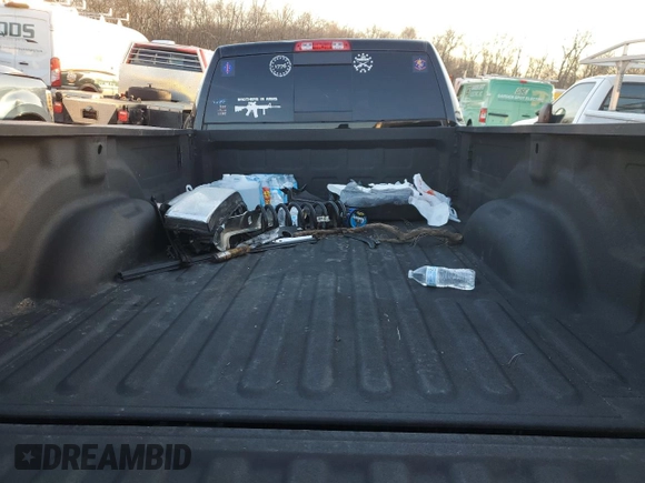 2022 Ram 3500 Big Horn with VIN 3C63RRHL7NG286929, listed as a Copart auction lot 87035694 with 55,955 mi miles and Salvage Title. Bid and sale history available at carsss.com. Image 10.