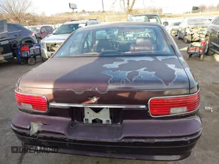 1995 Chevrolet Caprice Classic with VIN 1G1BL52W1SR104079, listed as a IAAI auction lot 41384358 with 1 mi miles. Bid and sale history available at carsss.com. Image 16.