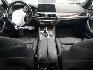 2020 BMW 5 Series 530i with VIN WBAJR3C00LWW78012, listed as a Copart auction lot 42808055 with Not Provided miles and Salvage Title. Bid and sale history available at DreamBid. Image 8.