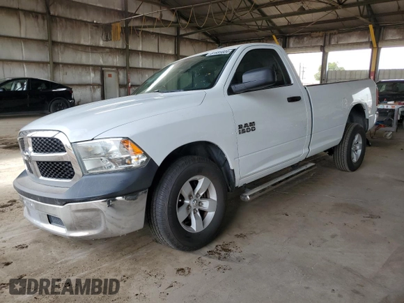 2016 Ram 1500 Tradesman z VIN 3C6JR6DGXGG172019, wystawiony jako Copart lot #81685804 z przebiegiem 132 928 mil mil oraz Szkoda całkowita • Salvage title. Historia ofert i sprzedaży dostępna na DreamBid. Obrazek 1.