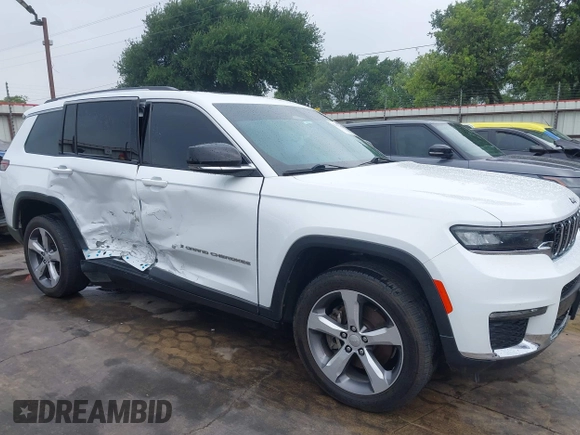 2021 Jeep Grand Cherokee Limited с VIN 1C4RJKBG9M8172027, выставлен на аукционе IAAI как лот 42193426 с пробегом 104 607 миль миль и . История ставок и продаж доступна на DreamBid. Изображение 17.
