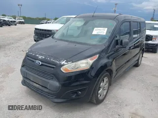 2016 Ford Transit Connect XLT with VIN NM0GE9F78G1255991, listed as a IAAI auction lot 42592716 with 77,132 mi miles and . Bid and sale history available at DreamBid. Image 17.