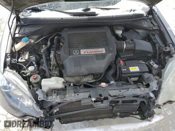 2012 Acura RDX with VIN 5J8TB2H20CA001786, listed as a Copart auction lot 45533005 with 165,883 mi miles and Salvage Title. Bid and sale history available at carsss.com. Image 12.