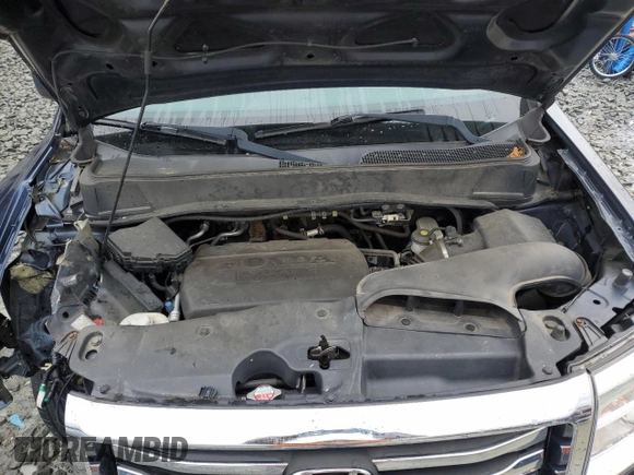 2012 Honda Pilot EX-L с VIN 5FNYF4H62CB055881, выставлен на аукционе Copart как лот 58250895 с пробегом 190 387 миль миль и Списание • Salvage title. История ставок и продаж доступна на DreamBid. Изображение 12.
