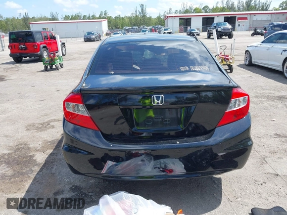 2012 Honda Civic LX z VIN 2HGFB2F56CH562876, wystawiony jako IAAI lot #42199782 z przebiegiem 205 297 mil mil oraz . Historia ofert i sprzedaży dostępna na DreamBid. Obrazek 16.