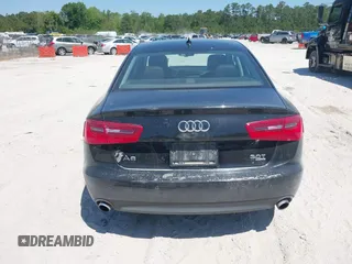 2013 Audi A6 3.0T Premium Plus with VIN WAUGGAFC5DN008487, listed as a IAAI auction lot 42043992 with 168,849 mi miles. Bid and sale history available at carsss.com. Image 16.