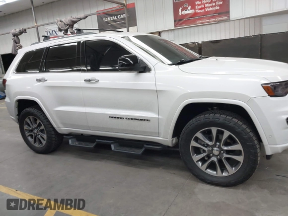 2018 Jeep Grand Cherokee High Altitude с VIN 1C4RJFCG9JC258601, выставлен на аукционе IAAI как лот 42426615 с пробегом 101 178 миль миль и . История ставок и продаж доступна на DreamBid. Изображение 13.