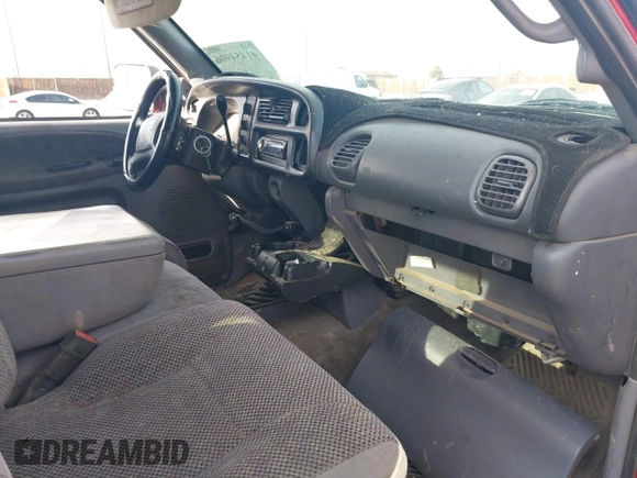2001 Dodge 1500 with VIN 3B7HF13ZX1G729931, listed as a IAAI auction lot 41454906 with Not Provided miles. Bid and sale history available at carsss.com. Image 5.
