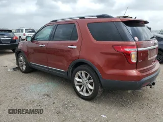 2014 Ford Explorer XLT with VIN 1FM5K7D80EGB78364, listed as a Copart auction lot 51702555 with 181,752 mi miles and Salvage Title. Bid and sale history available at carsss.com. Image 2.