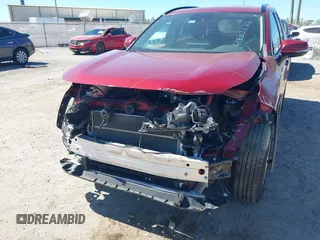 2021 Toyota RAV4 Hybrid LE with VIN 4T3B6RFV3MU047815, listed as a IAAI auction lot 41803677 with 98,992 mi miles. Bid and sale history available at carsss.com. Image 6.