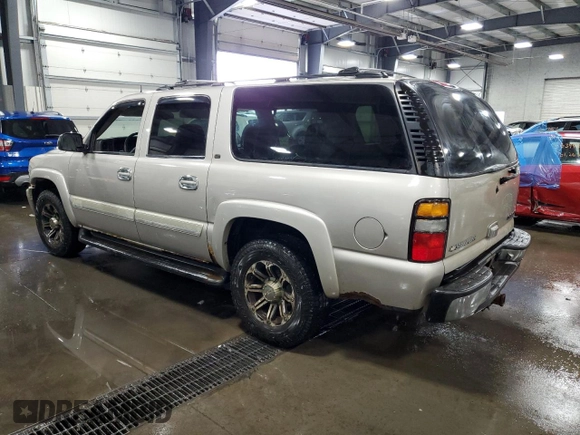 2005 Chevrolet Suburban LS with VIN 3GNFK16Z35G203233, listed as a Copart auction lot 56381734 with 234,378 mi miles and Salvage Title. Bid and sale history available at carsss.com. Image 2.