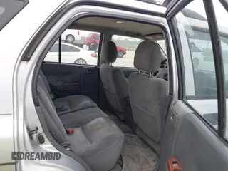 2000 Isuzu Rodeo S with VIN 4S2CK58W3Y4308219, listed as a IAAI auction lot 41939765 with 241,486 mi miles and . Bid and sale history available at DreamBid. Image 8.