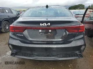 2022 Kia Forte LXS with VIN 3KPF24AD0NE499961, listed as a Copart auction lot 49173265 with 43,882 mi miles and Salvage Title. Bid and sale history available at DreamBid. Image 6.