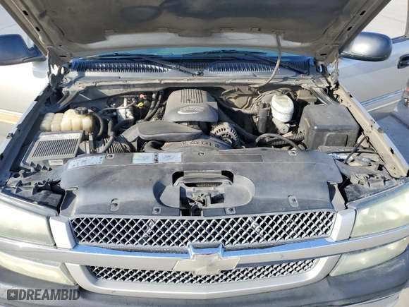 2004 Chevrolet Silverado 1500 LS with VIN 1GCEC19V24Z151828, listed as a Copart auction lot 47823705 with 286,938 mi miles and Salvage Title. Bid and sale history available at carsss.com. Image 12.