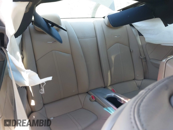2014 Cadillac CTS Coupe Premium with VIN 1G6DH1E39E0149777, listed as a IAAI auction lot 41827848 with 149,205 mi miles. Bid and sale history available at carsss.com. Image 8.
