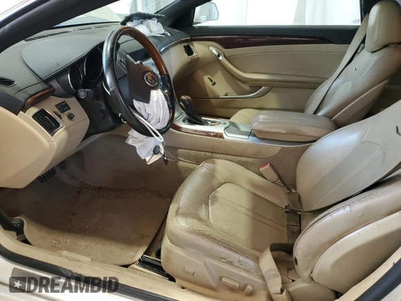 2012 Cadillac CTS Premium z VIN 1G6DP1E30C0106686, wystawiony jako Copart lot #49105805 z przebiegiem 160 396 mil mil oraz Szkoda całkowita • Salvage title. Historia ofert i sprzedaży dostępna na DreamBid. Obrazek 7.