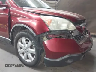 2008 Honda CR-V EX-L with VIN JHLRE48798C058929, listed as a IAAI auction lot 42054765 with 196,375 mi miles. Bid and sale history available at carsss.com. Image 6.