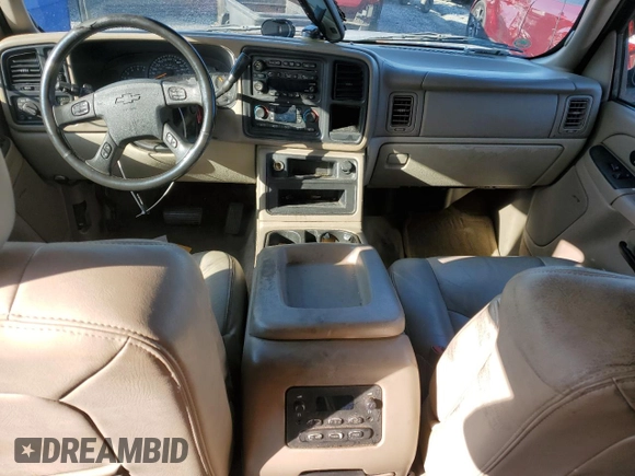 2004 Chevrolet Tahoe LT z VIN 1GNEK13Z34J239422, wystawiony jako Copart lot #54661015 z przebiegiem 421 131 mil mil oraz Szkoda całkowita • Salvage title. Historia ofert i sprzedaży dostępna na DreamBid. Obrazek 8.