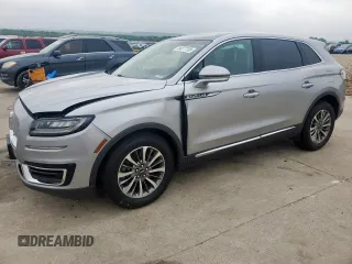 2020 Lincoln Nautilus Reserve z VIN 2LMPJ6K92LBL29960, wystawiony jako Copart lot #54277135 z przebiegiem 78 354 mil mil oraz Szkoda całkowita • Salvage title. Historia ofert i sprzedaży dostępna na DreamBid. Obrazek 1.
