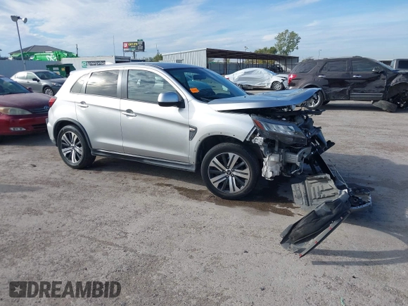 2020 Mitsubishi Outlander Sport ES 2.0 with VIN JA4AP3AU7LU017789, listed as a IAAI auction lot 40986315 with 86,514 mi miles. Bid and sale history available at carsss.com. Image 13.