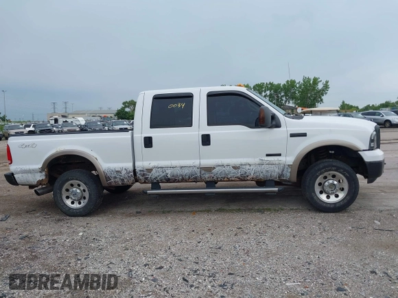 2007 Ford F-250 XL with VIN 1FTSW21P67EA15761, listed as a IAAI auction lot 42550034 with 229,823 mi miles and . Bid and sale history available at DreamBid. Image 13.