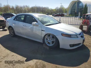 2008 Acura TL with VIN 19UUA66208A036059, listed as a Copart auction lot 54243235 with 201,022 mi miles and Clean Title. Bid and sale history available at carsss.com. Image 4.