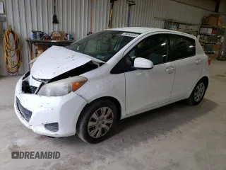 2013 Toyota Yaris L z VIN JTDKTUD38DD550038, wystawiony jako Copart lot #56460485 z przebiegiem 211 205 mil mil oraz Szkoda całkowita • Salvage title. Historia ofert i sprzedaży dostępna na DreamBid. Obrazek 1.