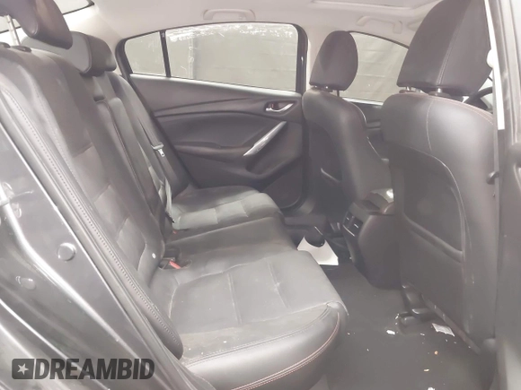 2015 Mazda 6 i Grand Touring with VIN JM1GJ1W58F1199550, listed as a IAAI auction lot 42064381 with 145,465 mi miles and . Bid and sale history available at carsss.com. Image 8.