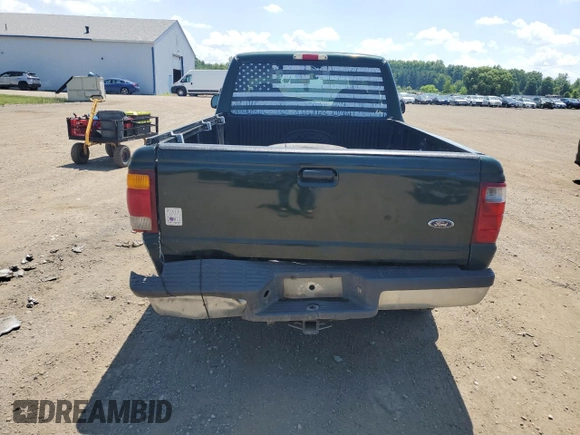 2001 Ford Ranger XL with VIN 1FTYR10CX1PA16322, listed as a Copart auction lot 63668185 with 199,259 mi miles and Clean title. Bid and sale history available at DreamBid. Image 6.