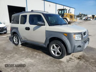 2005 Honda Element LX with VIN 5J6YH17355L012730, listed as a Copart auction lot 43391835 with 40,626 mi miles and Salvage Title. Bid and sale history available at DreamBid. Image 4.