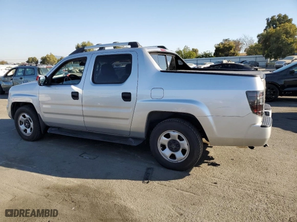 2006 Honda Ridgeline RT with VIN 2HJYK16296H569814, listed as a Copart auction lot 72997374 with 210,544 mi miles and Salvage Title. Bid and sale history available at carsss.com. Image 2.