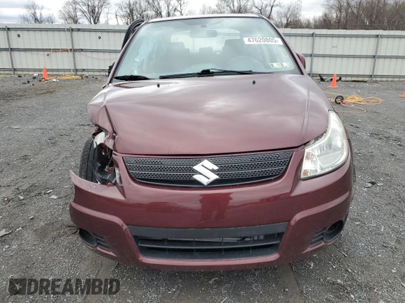 2008 Suzuki SX4 Touring Pkg 2 with VIN JS2YC417885101241, listed as a Copart auction lot 47620805 with 135,194 mi miles and Salvage Title. Bid and sale history available at carsss.com. Image 5.