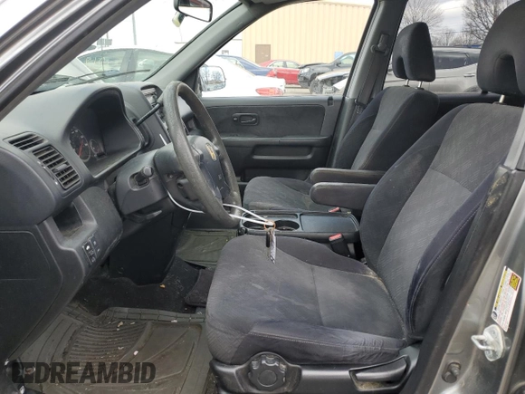 2005 Honda CR-V EX with VIN JHLRD78855C059858, listed as a Copart auction lot 48187525 with 238,899 mi miles and Salvage Title. Bid and sale history available at carsss.com. Image 7.