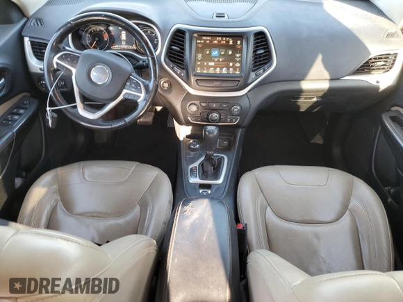 2017 Jeep Cherokee Limited с VIN 1C4PJMDB8HW520857, выставлен на аукционе Copart как лот 53662425 с пробегом 148 297 миль миль и Списание • Salvage title. История ставок и продаж доступна на DreamBid. Изображение 8.