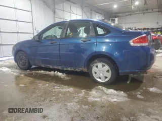 2009 Ford Focus S with VIN 1FAHP34N39W245879, listed as a Copart auction lot 45117935 with 90,097 mi miles and Salvage Title. Bid and sale history available at carsss.com. Image 2.