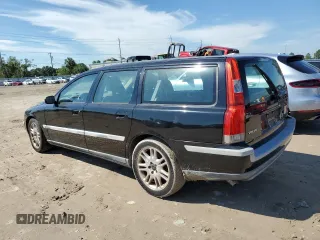 2004 Volvo V70 with VIN YV1SW59VX42426639, listed as a Copart auction lot 74291564 with 0 mi miles and Salvage Title. Bid and sale history available at carsss.com. Image 2.