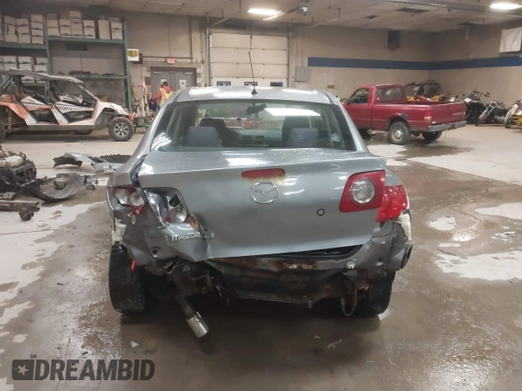 2006 Mazda 3 i Touring with VIN JM1BK32G761423871, listed as a IAAI auction lot 41854164 with Not Provided miles and . Bid and sale history available at DreamBid. Image 17.
