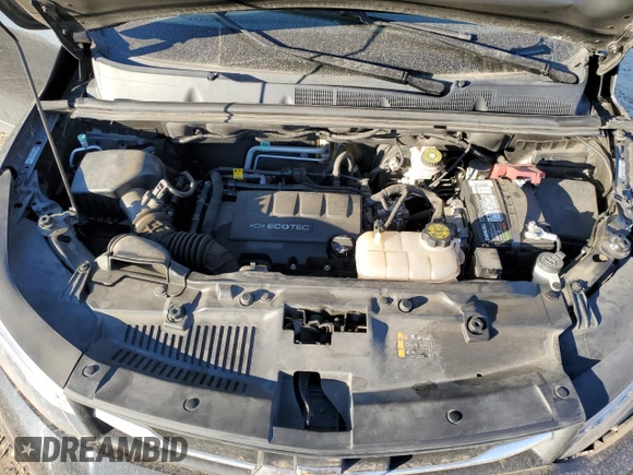 2019 Chevrolet Trax LT z VIN KL7CJLSBXKB879344, wystawiony jako Copart lot #41859645 z przebiegiem 60 525 mil mil oraz Szkoda całkowita • Salvage title. Historia ofert i sprzedaży dostępna na DreamBid. Obrazek 11.