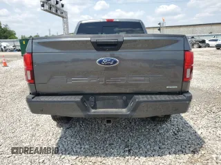 2019 Ford F-150 XL with VIN 1FTFW1E41KFC24243, listed as a Copart auction lot 62864345 with Not provided miles and Salvage title. Bid and sale history available at DreamBid. Image 6.