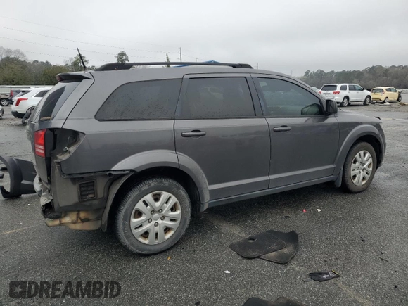 2018 Dodge Journey SE with VIN 3C4PDCAB6JT517988, listed as a Copart auction lot 48103275 with 129,897 mi miles and Salvage Title. Bid and sale history available at DreamBid. Image 3.