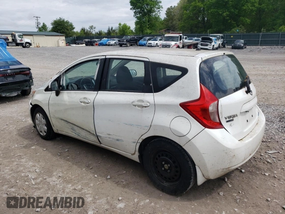 2014 Nissan Note SV with VIN 3N1CE2CP0EL390937, listed as a Copart auction lot 54212045 with 163,672 mi miles and Salvage Title. Bid and sale history available at DreamBid. Image 2.