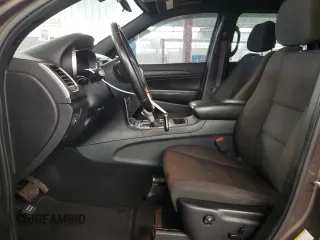 2020 Jeep Grand Cherokee Laredo E with VIN 1C4RJFAG4LC380188, listed as a Copart auction lot 58388125 with 106,709 mi miles and Clean title. Bid and sale history available at DreamBid. Image 7.
