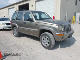 2004 Jeep Liberty Limited with VIN 1J4GK58K74W204870, listed as a IAAI auction lot 42607147 with 185,540 mi miles and . Bid and sale history available at DreamBid. Image 1.
