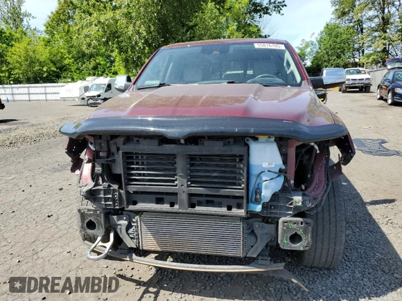 2022 Ram 1500 Limited with VIN 1C6SRFHM8NN192388, listed as a Copart auction lot 55816105 with 22,971 mi miles and Salvage title. Bid and sale history available at DreamBid. Image 5.