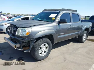 2011 Toyota Tacoma PreRunner with VIN 3TMJU4GN4BM114858, listed as a IAAI auction lot 41976639 with 296,849 mi miles and . Bid and sale history available at DreamBid. Image 18.