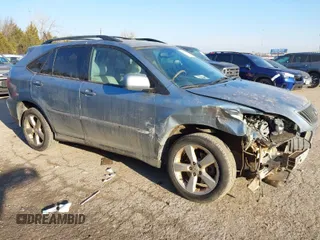 2004 Lexus RX 330 z VIN 2T2HA31U04C009131, wystawiony jako IAAI lot #41655858 z przebiegiem 272 502 mil mil oraz . Historia ofert i sprzedaży dostępna na DreamBid. Obrazek 1.