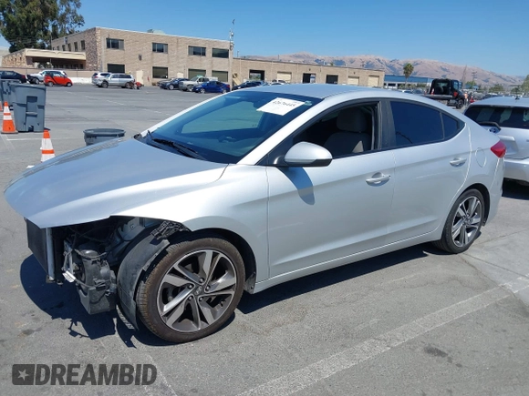 2017 Hyundai Elantra SE with VIN 5NPD74LF1HH164375, listed as a IAAI auction lot 42676445 with 159,486 mi miles and . Bid and sale history available at DreamBid. Image 17.