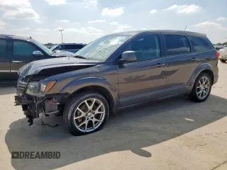 2014 Dodge Journey R/T with VIN 3C4PDDEG6ET278377, listed as a Copart auction lot 59380965 with 82,267 mi miles and Salvage title. Bid and sale history available at DreamBid. Image 1.