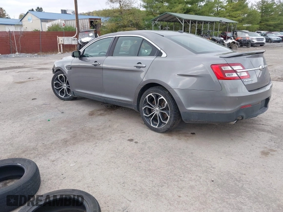 2014 Ford Taurus SHO with VIN 1FAHP2KTXEG160800, listed as a IAAI auction lot 42083237 with 75,048 mi miles. Bid and sale history available at carsss.com. Image 3.